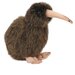 Antics Kiwi Bird With Sound 12cm