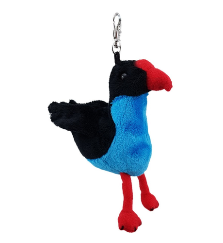 Antics Pukeko Keyclip