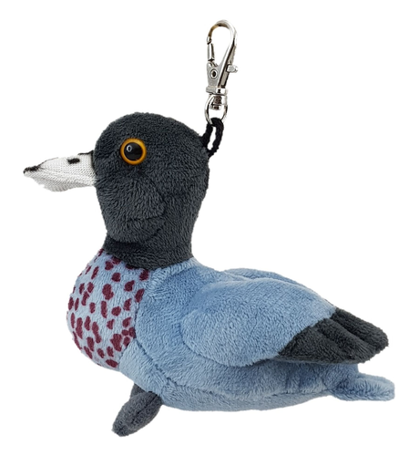 Antics Blue Duck (Whio) Keyclip