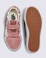 Vans Kids Old Skool Velcro Color Theory - Checkerboard Withered Rose