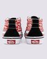 Vans Kids Sk8-Mid Logo - Black/Racing Red