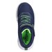 Skechers Kids Meteor-Lights - Navy/Lime