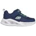 Skechers Toddlers Meteor-Lights - Navy/Lime