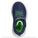 Skechers Toddlers Meteor-Lights - Navy/Lime