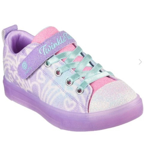 Skechers Kids Twinkle Sparks - Ice Dreamsicle