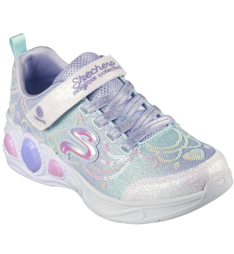 Skechers Kids Princess Wishes - Lavender/Multi