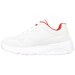 Skechers Kids Uno Lite - Spread The Joy - Wht/Red/Pink