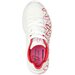 Skechers Kids Uno Lite - Spread The Joy - Wht/Red/Pink