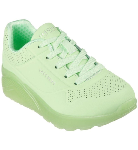 Skechers Kids Uno Ice - Light Green