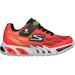 Skechers Kids Flex-Glow Elite Vorlo - Red/Black