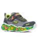 Skechers Toddlers Play Scene - Charcoal/Lime