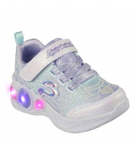 Skechers Toddlers Princess Wishes - Lavender/Multi