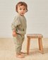 Quincy Mae Waffle Slouch Set - Sage