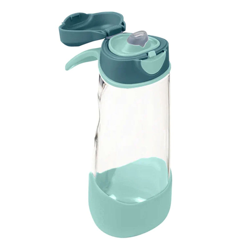 B.Box Spout Bottle 600ml - Emerald Forest