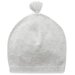 Purebaby Essentials Newborn Beanie - Pale Grey Melange