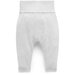 Purebaby Essentials Newborn Legging - Pale Grey Melange