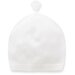 Purebaby Essentials Newborn Beanie - White