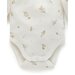 Purebaby Easy Neck L/S Bodysuit 2 Pk - Vanilla Wattle Bee