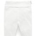 Purebaby Essentials Pointelle Legging - White