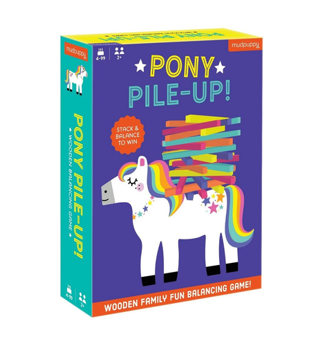 Pony Pile-Up balancing Game