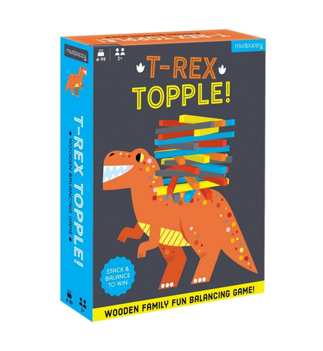 T-Rex Topple! Balancing Game