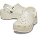 Crocs Classic Platform Glitter Clog - Chalk