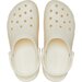 Crocs Classic Platform Glitter Clog - Chalk