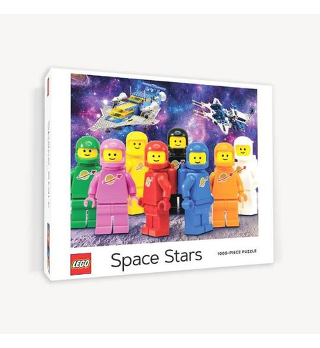 Lego Space Stars 1000pc Puzzle