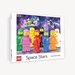 Lego Space Stars 1000pc Puzzle