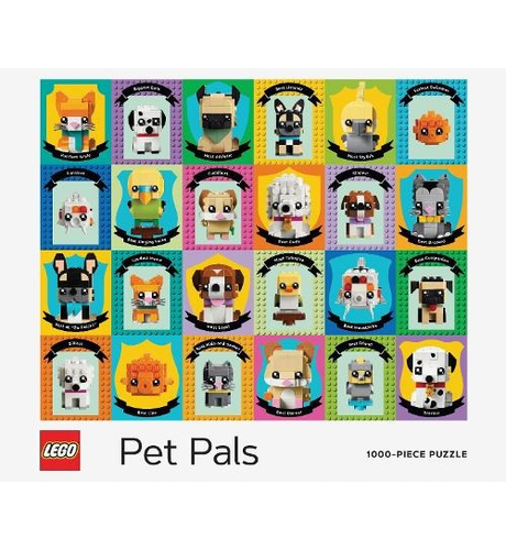 Lego Pet Pals 1000pc Jigsaw Puzzle