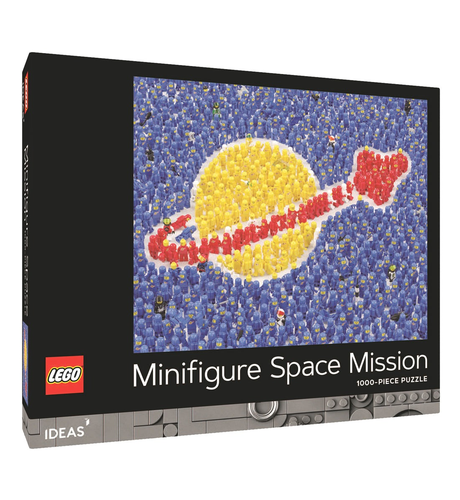 Lego Ideas Minifigures Space Mission 1000pc Puzzle 