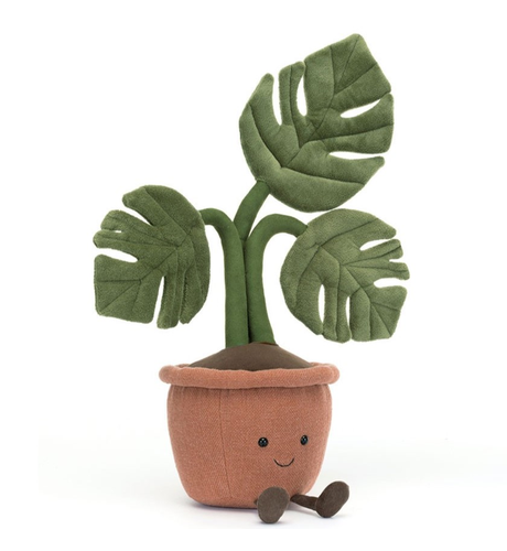 Jellycat Amuseable Monstera Plant