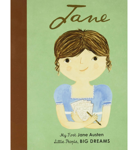 Little People, Big Dreams Jane Austen