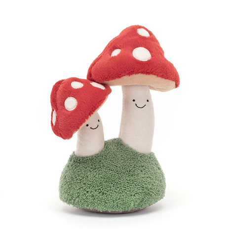 Jellycat Amuseable Pair Of Toadstools