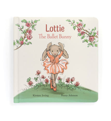 Jellycat Lottie The Ballet Bunny Book