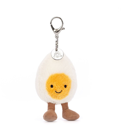 Jellycat Amuseable Happy Boiled Egg Bag Charm