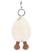 Jellycat Amuseable Happy Boiled Egg Bag Charm