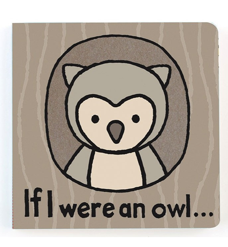 Jellycat If I Were An Owl Book