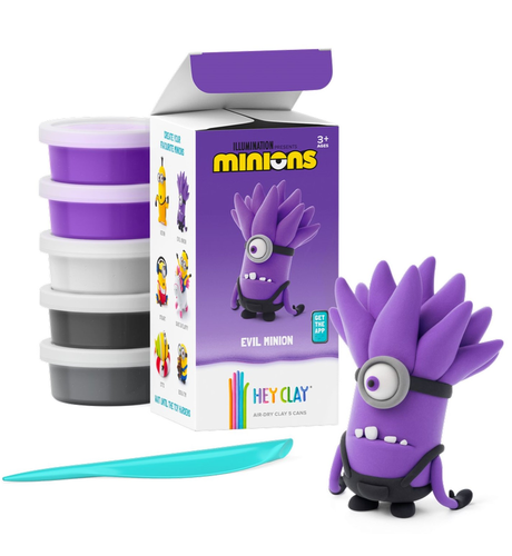 Hey Clay Minions Evil Minion - 5 Cans