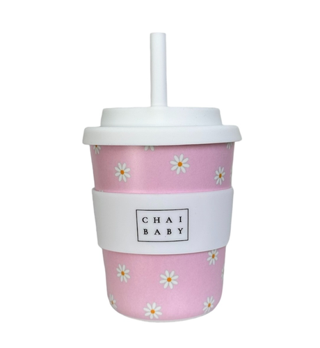 Chai Baby Kids Delightful Daisy Cup