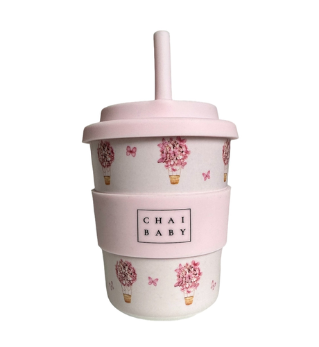 Chai Baby Kids Butterfly Balloon Cup