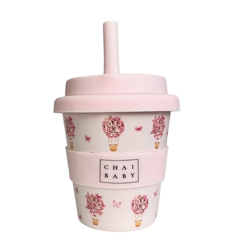 Chai Baby Butterfly Balloon Babyccino Cup