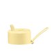 Frank Green Flip Straw Lid & Strap Pack - Buttermilk