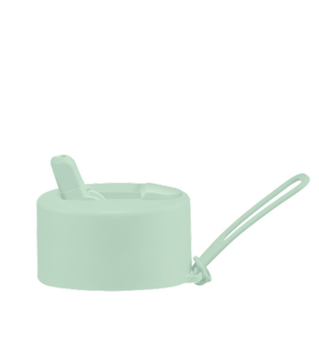 Frank Green Flip Straw Lid & Strap Pack - Mint Gelato