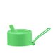 Frank Green Flip Straw Lid & Strap Pack - Neon Green