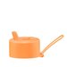 Frank Green Flip Straw Lid & Strap Pack - Neon Orange