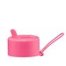 Frank Green Flip Straw Lid & Strap Pack - Neon Pink