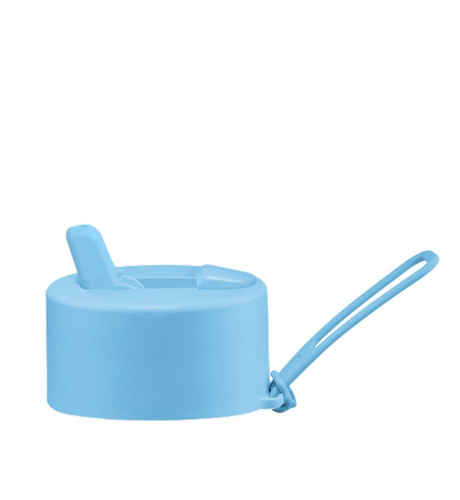 Frank Green Flip Straw Lid & Strap Pack - Sky Blue