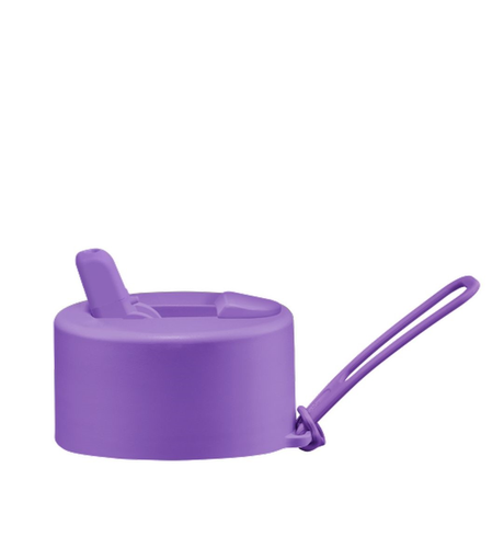 Frank Green Flip Straw Lid & Strap Pack - Cosmic Purple