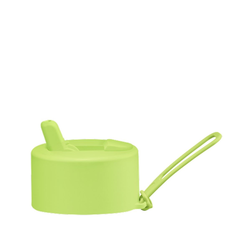 Frank Green Flip Straw Lid & Strap Pack - Pistachio Green